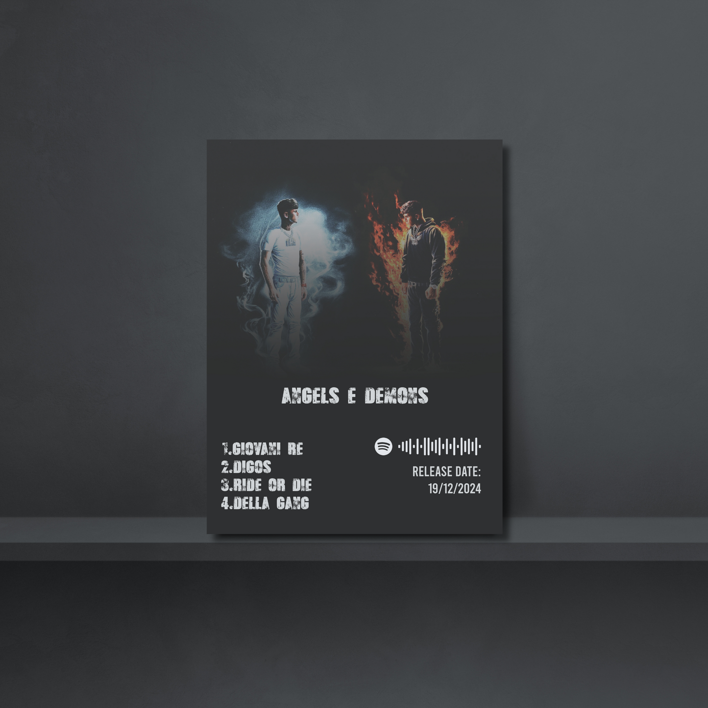 Angels&Demons Of Shiva Poster