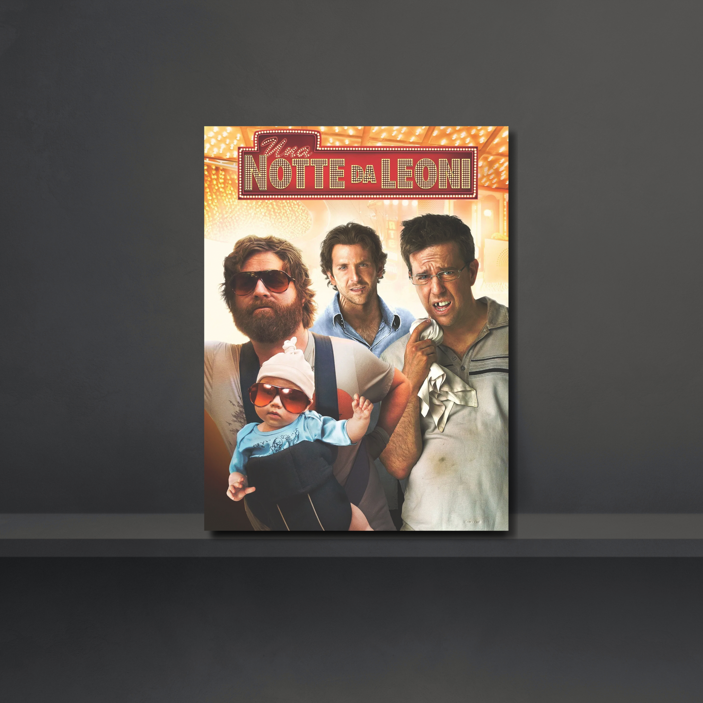 Una Notte Da Leoni Poster