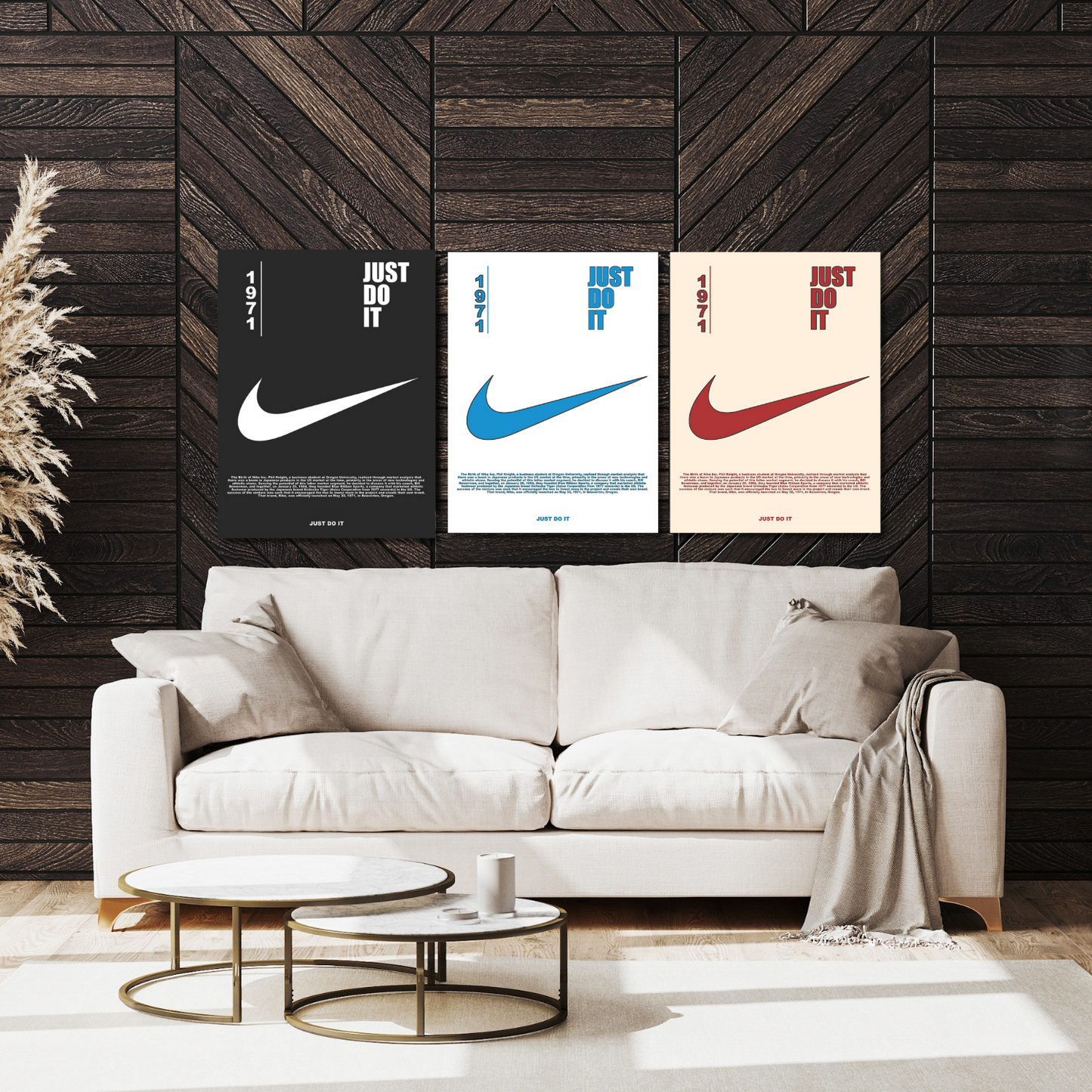 Nike Three-Plate Package