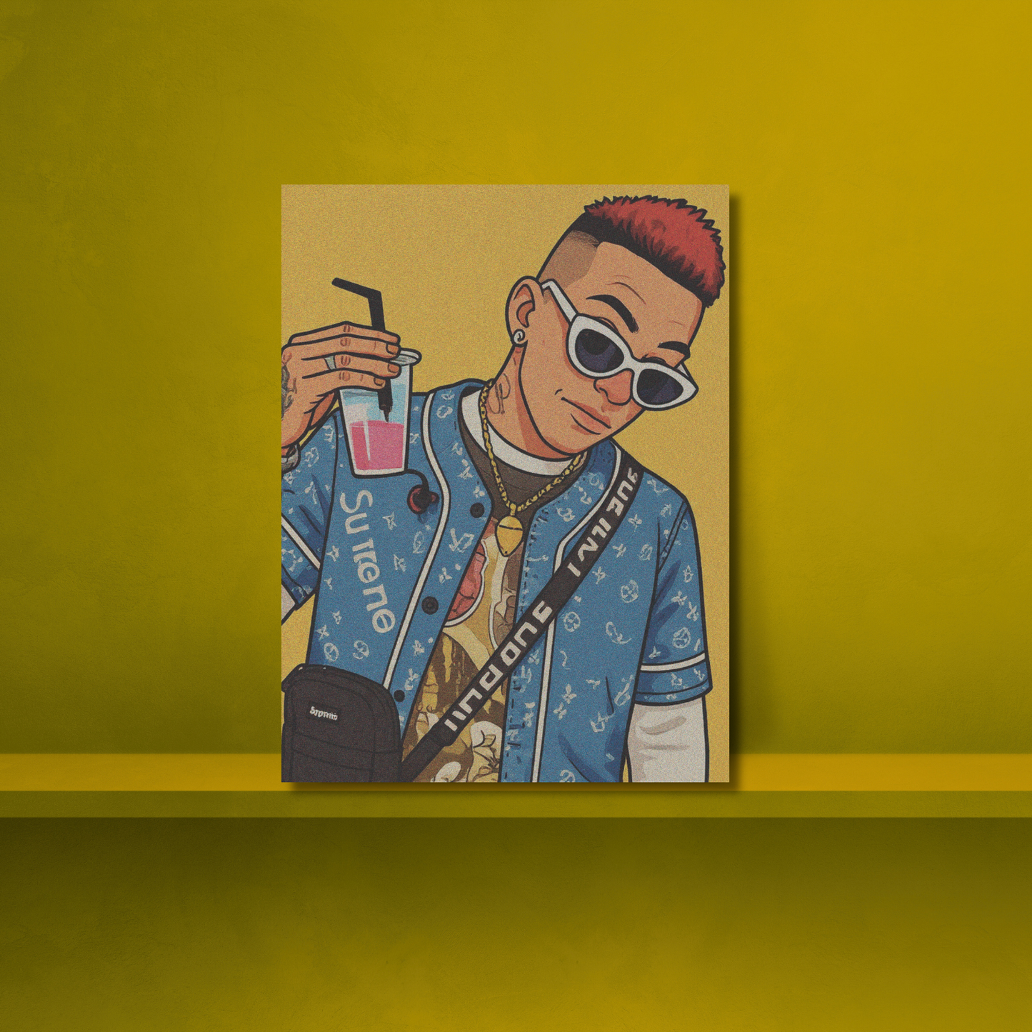 Sfera Ebbasta Poster