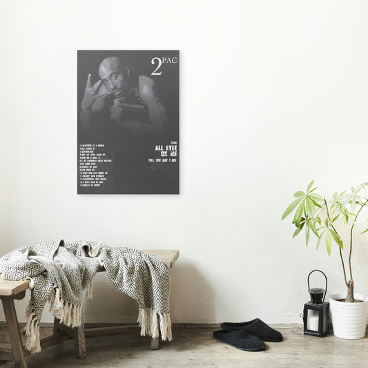 2Pac "All Eyez On Me" Poster