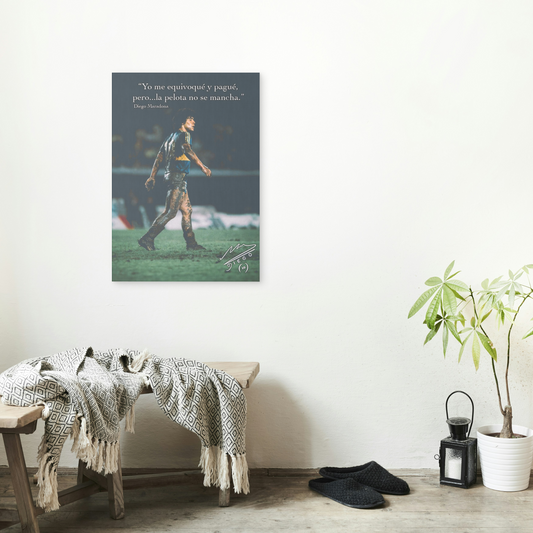 Diego Armando Maradona Poster