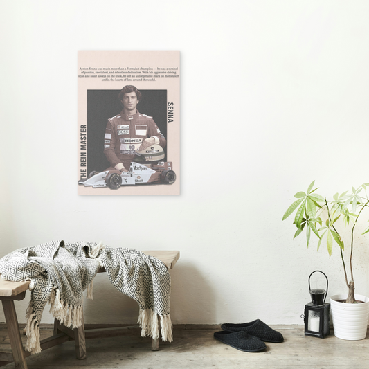 Alton Senna Poster