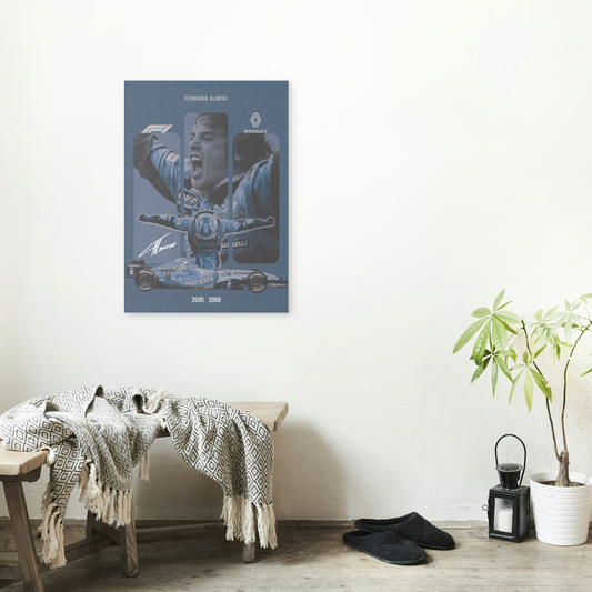 Fernando Alonso Poster