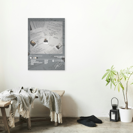 "17" xxxTentacion Poster