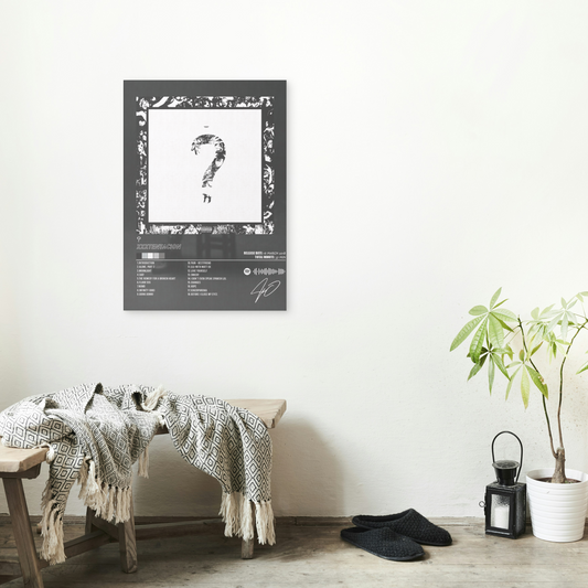 "?" xxxTentacion Poster