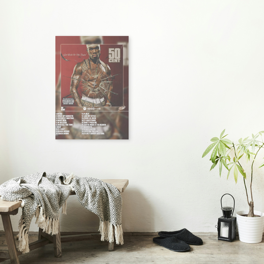 50CENT Get Rich Or Die Tryin Poster