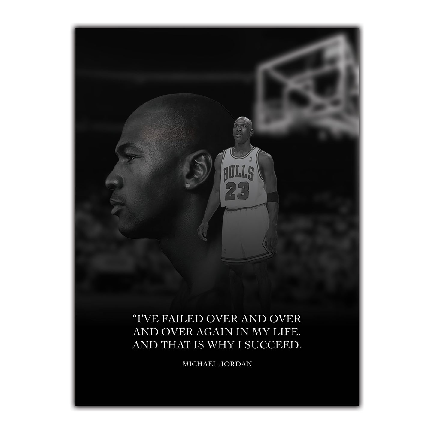 Michael Jordan Poster