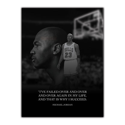 Michael Jordan Poster