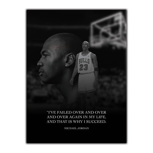 Michael Jordan Poster
