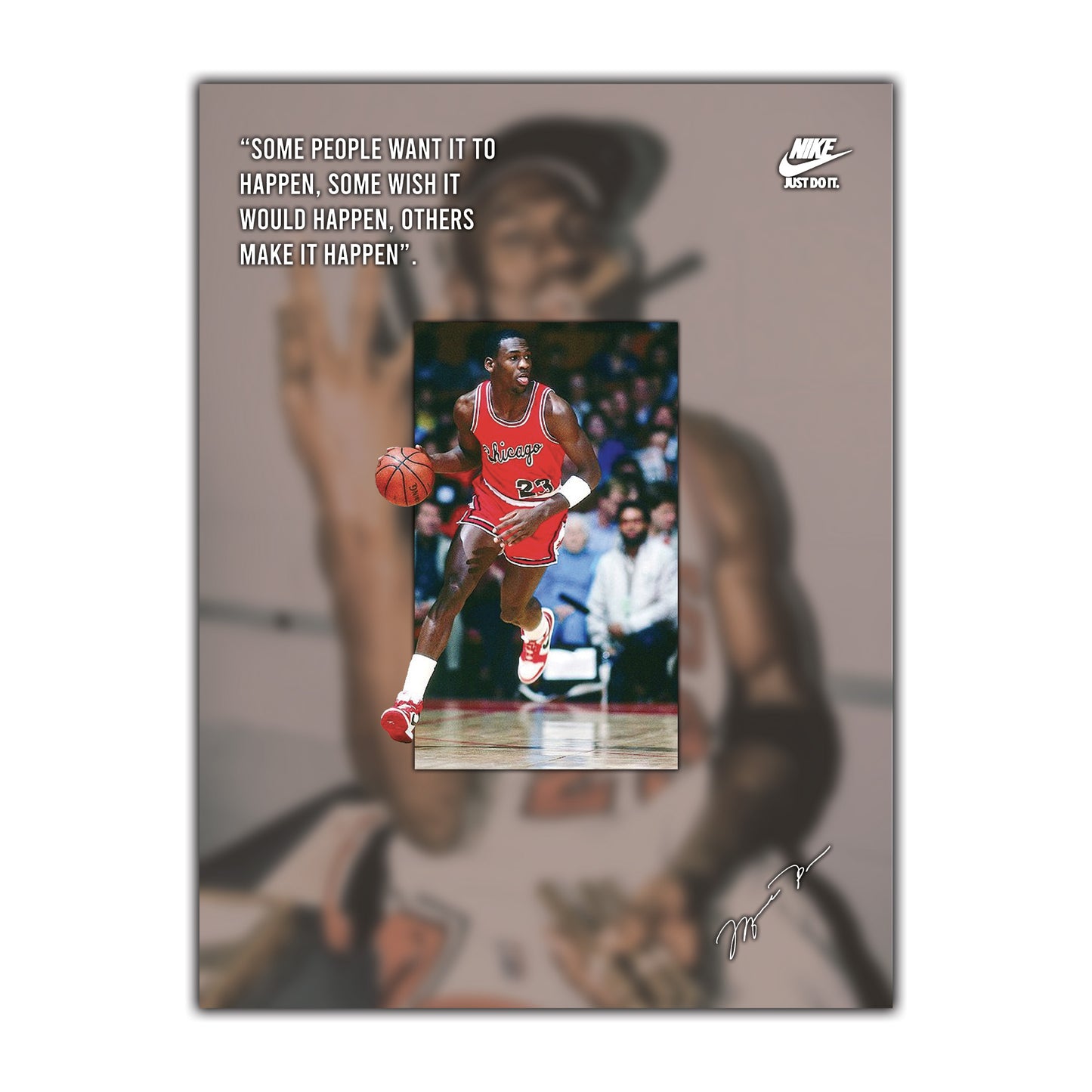 Michael Jordan Poster
