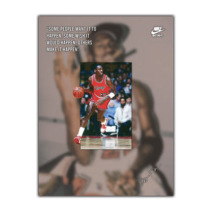 Michael Jordan Poster
