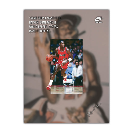 Michael Jordan Poster