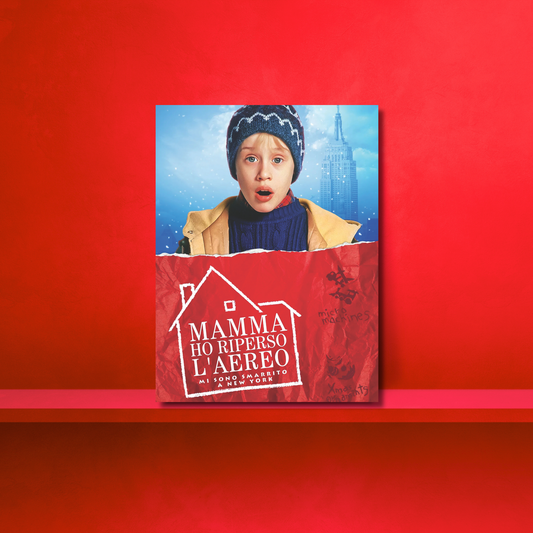 Mamma Ho perso L'Aereo Poster