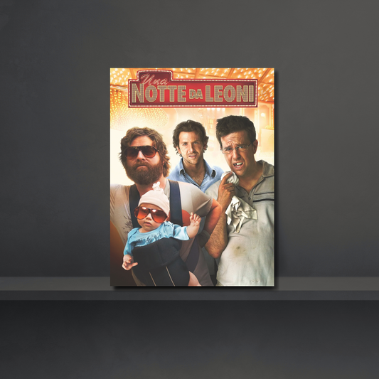 Una Notte Da Leoni Poster