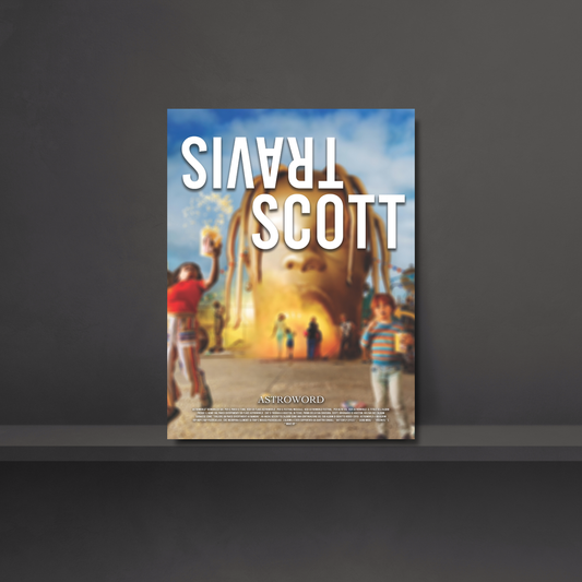 Travis Scott Poster