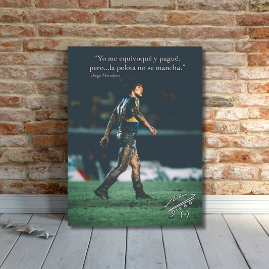 Diego Armando Maradona Poster