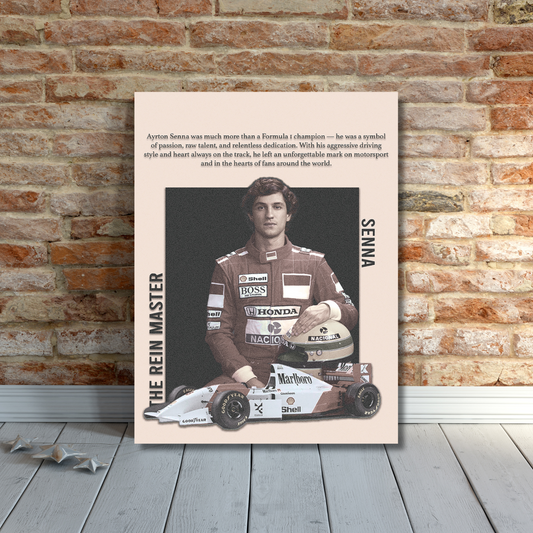Alton Senna Poster