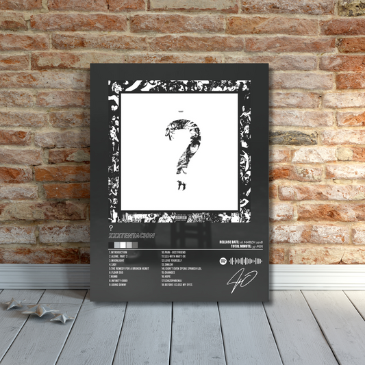 "?" xxxTentacion Poster