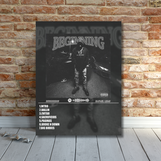 45 WAY Album Poster