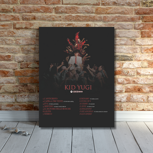 "I Nomi Del Diavolo" Of Kid Yugi Poster
