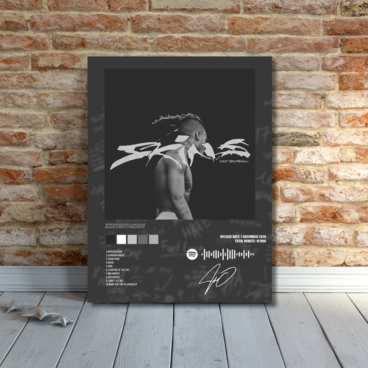 Skins xxxTentacion Poster