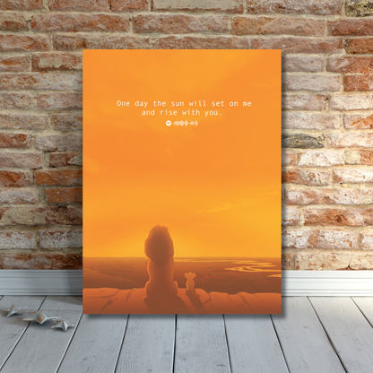 The Lion King Poster