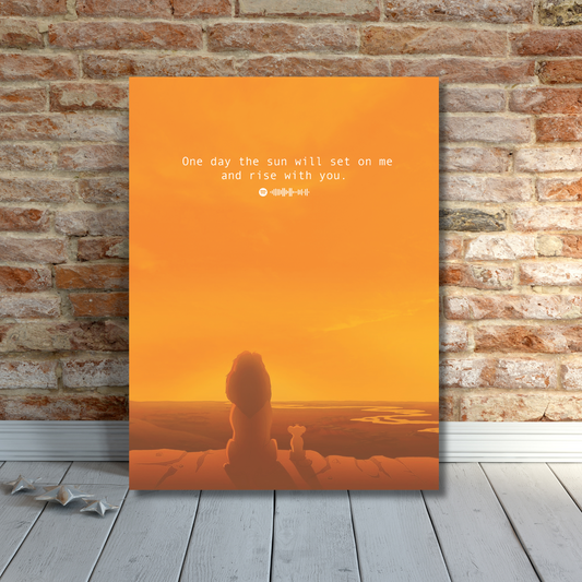 The Lion King Poster