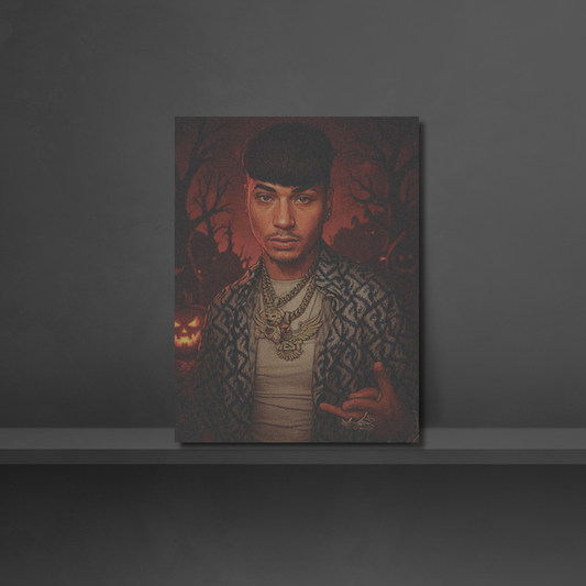 Shiva Halloween Poster