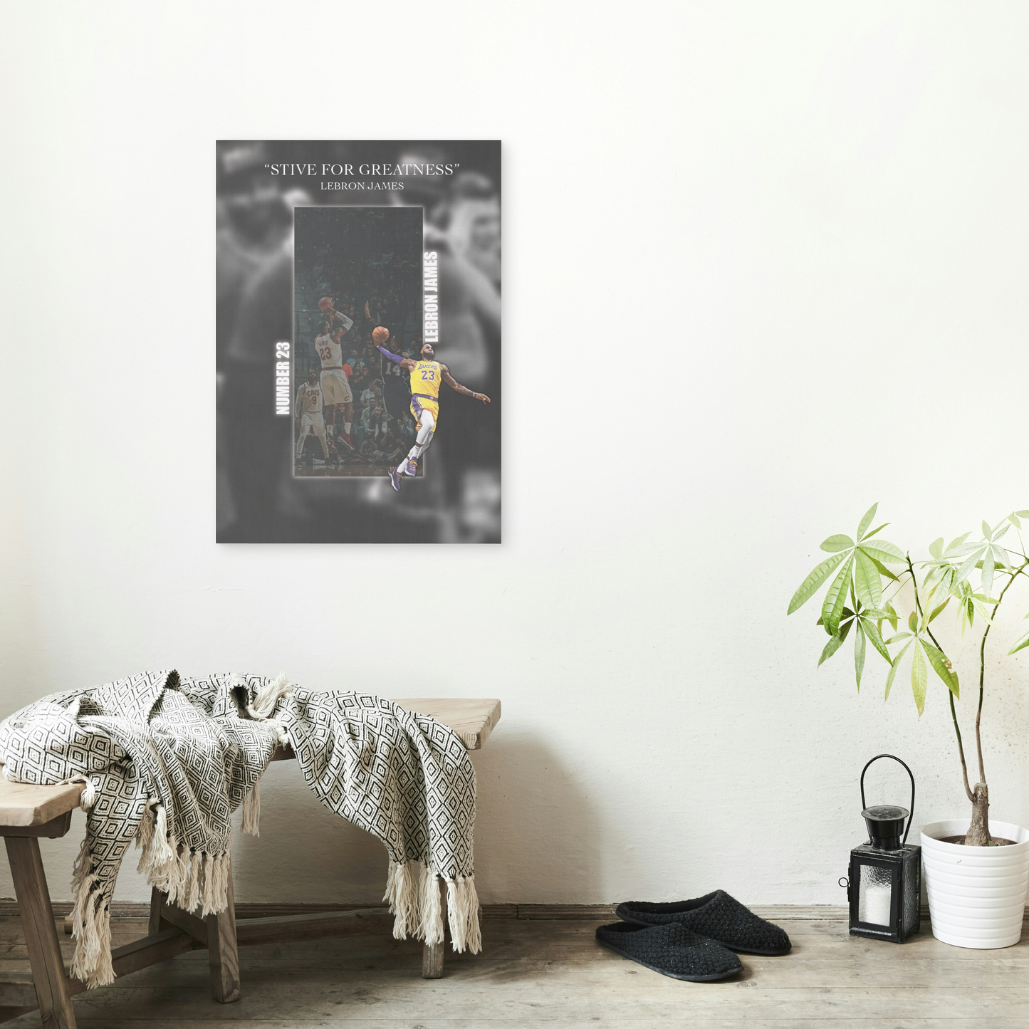 Lebron James Poster