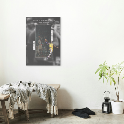 Lebron James Poster