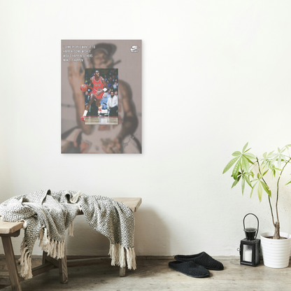 Michael Jordan Poster