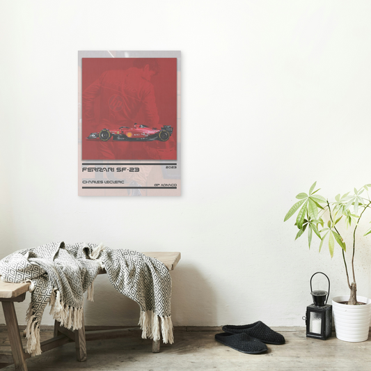 Ferrari SF-23 Poster