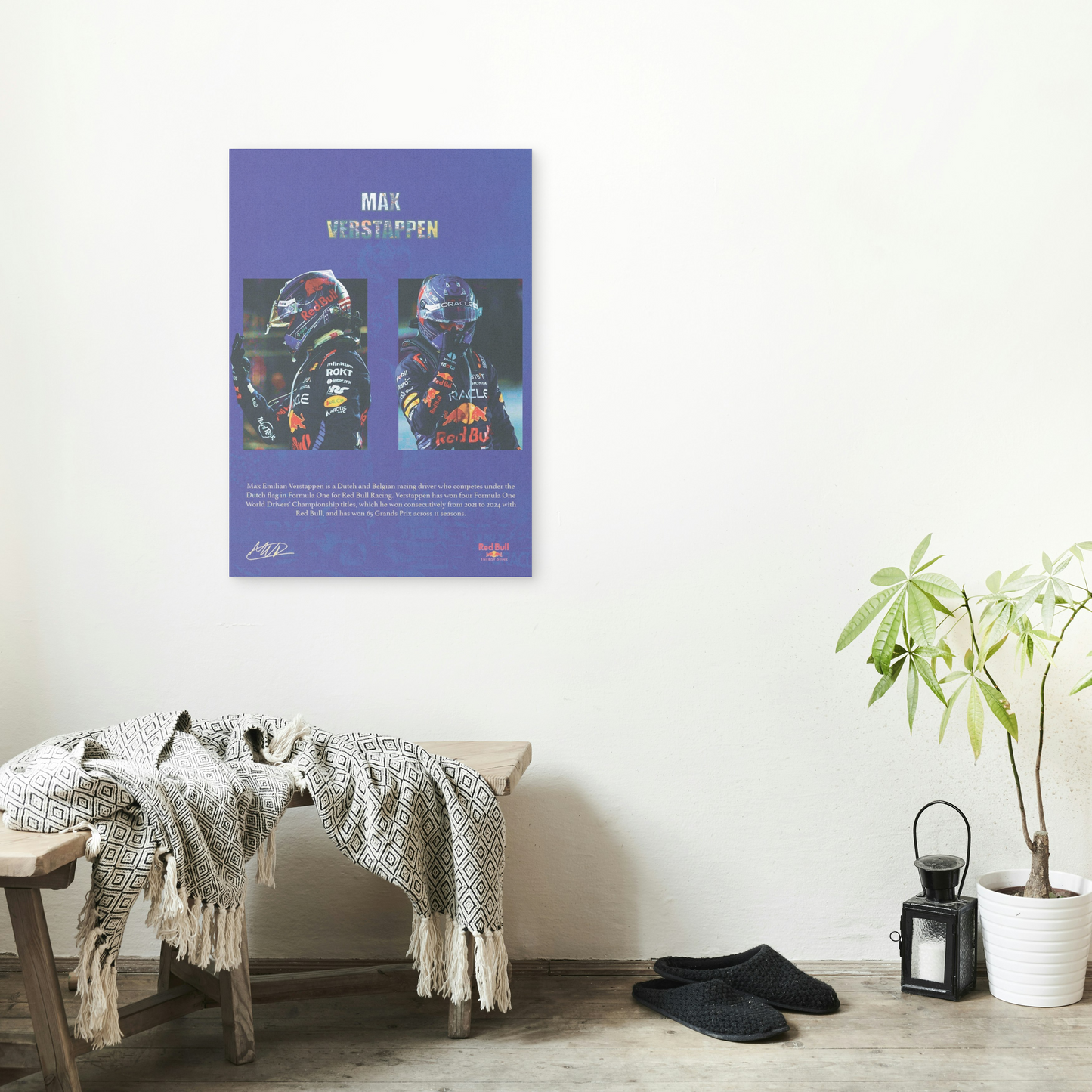 Max Verstappen Poster