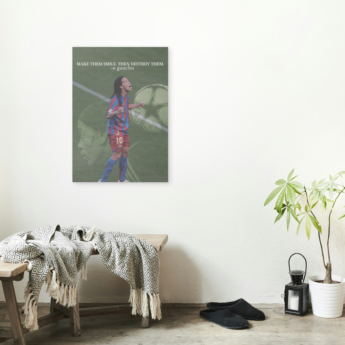 Ronaldinho Gaucho Poster