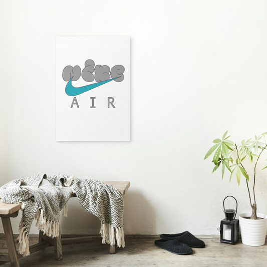 Kaws x Nike Poster