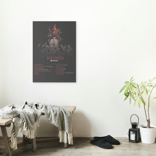 "I Nomi Del Diavolo" Of Kid Yugi Poster