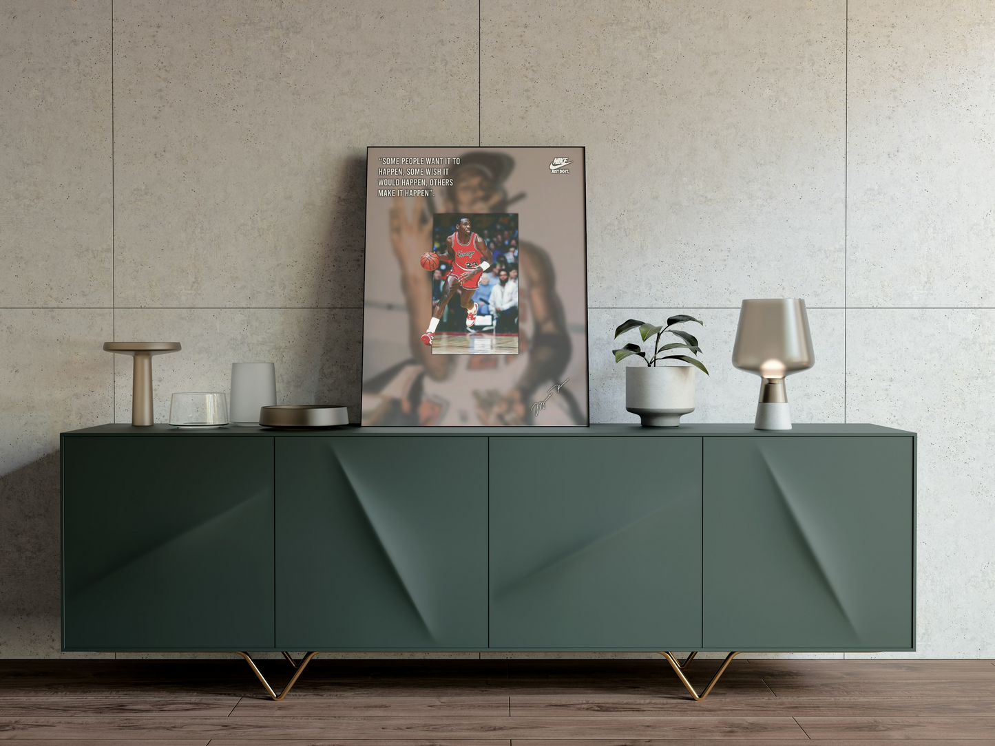 Michael Jordan Poster